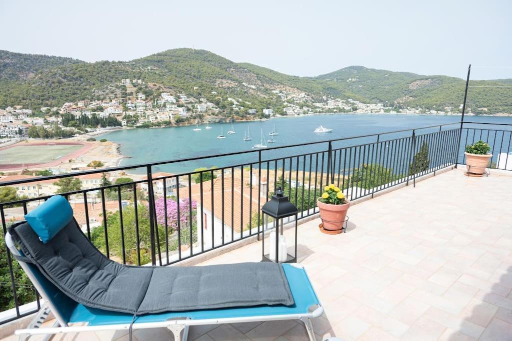 Villa Euphoria, Poros - Greece Порос Экстерьер фото