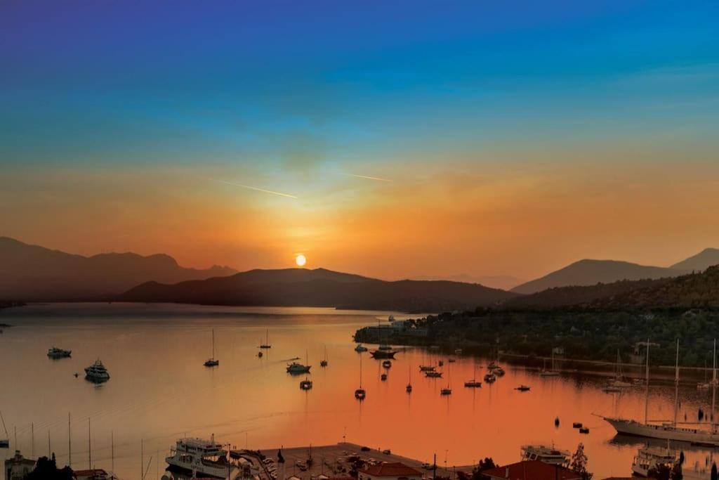 Villa Euphoria, Poros - Greece Порос Экстерьер фото