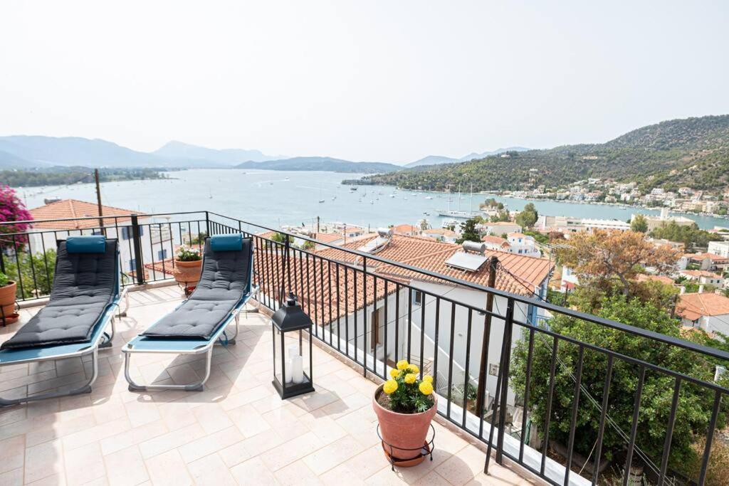 Villa Euphoria, Poros - Greece Порос Экстерьер фото