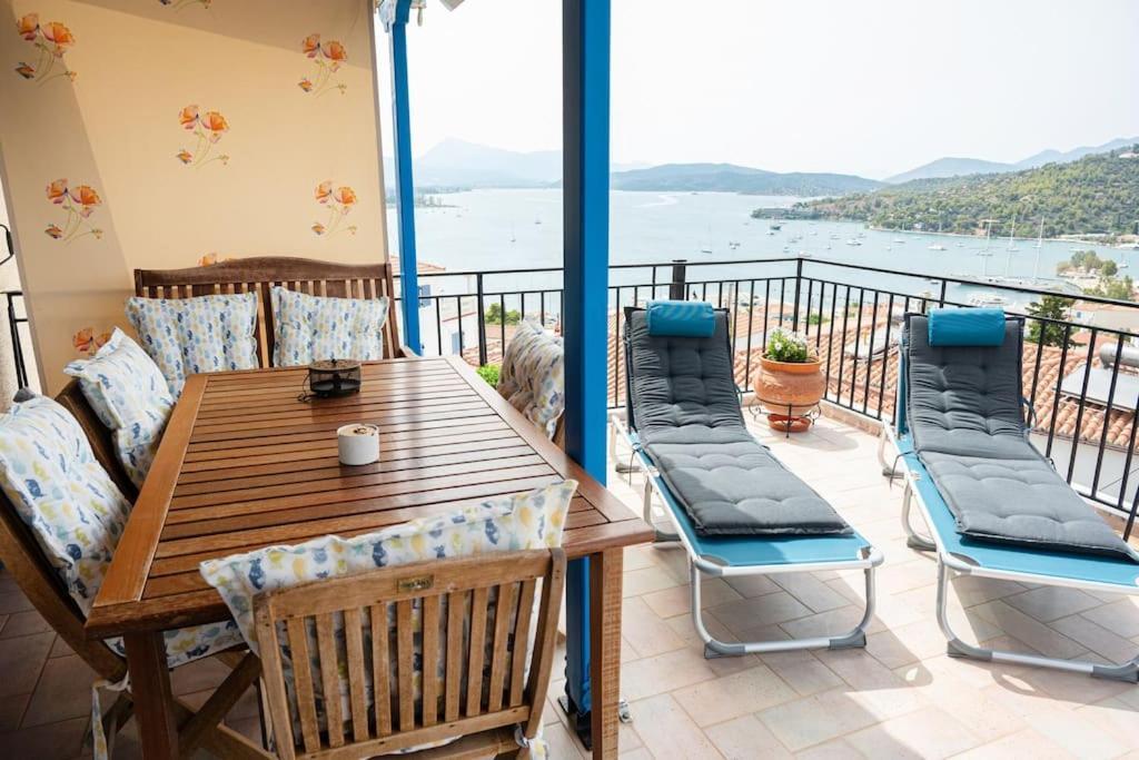 Villa Euphoria, Poros - Greece Порос Экстерьер фото